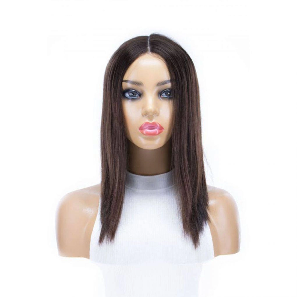 16" Divine Luxe Lace Top Topper #2 Neutral Dark Brown