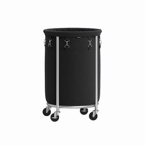 18.5 Gal. Laundry Basket with Wheels