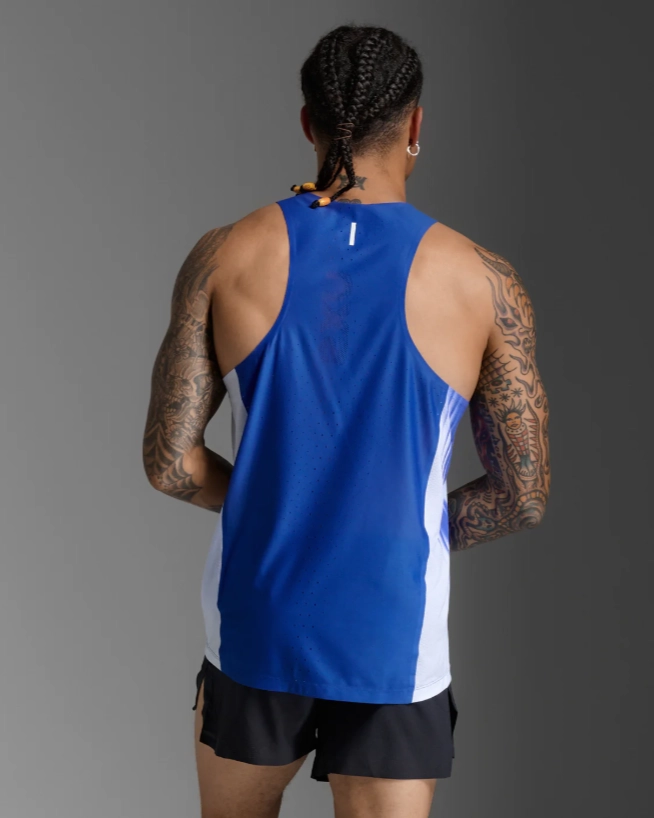2XU LightSpeed React Singlet - Mens