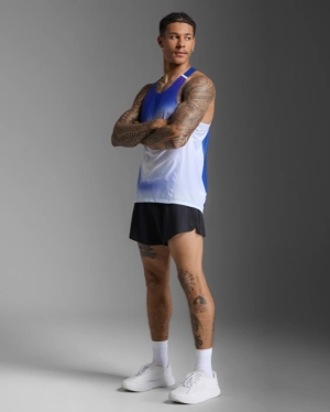 2XU LightSpeed React Singlet - Mens