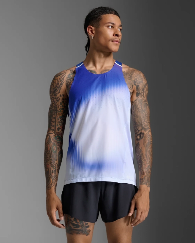 2XU LightSpeed React Singlet - Mens
