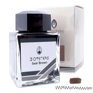 3 Oysters Ink Bottle - Delicious, Seal Brown, 38 ml | 06OYS007