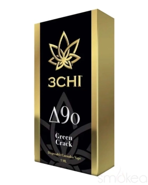 3CHI 1ml Delta 9o Disposable Vape - Green Crack