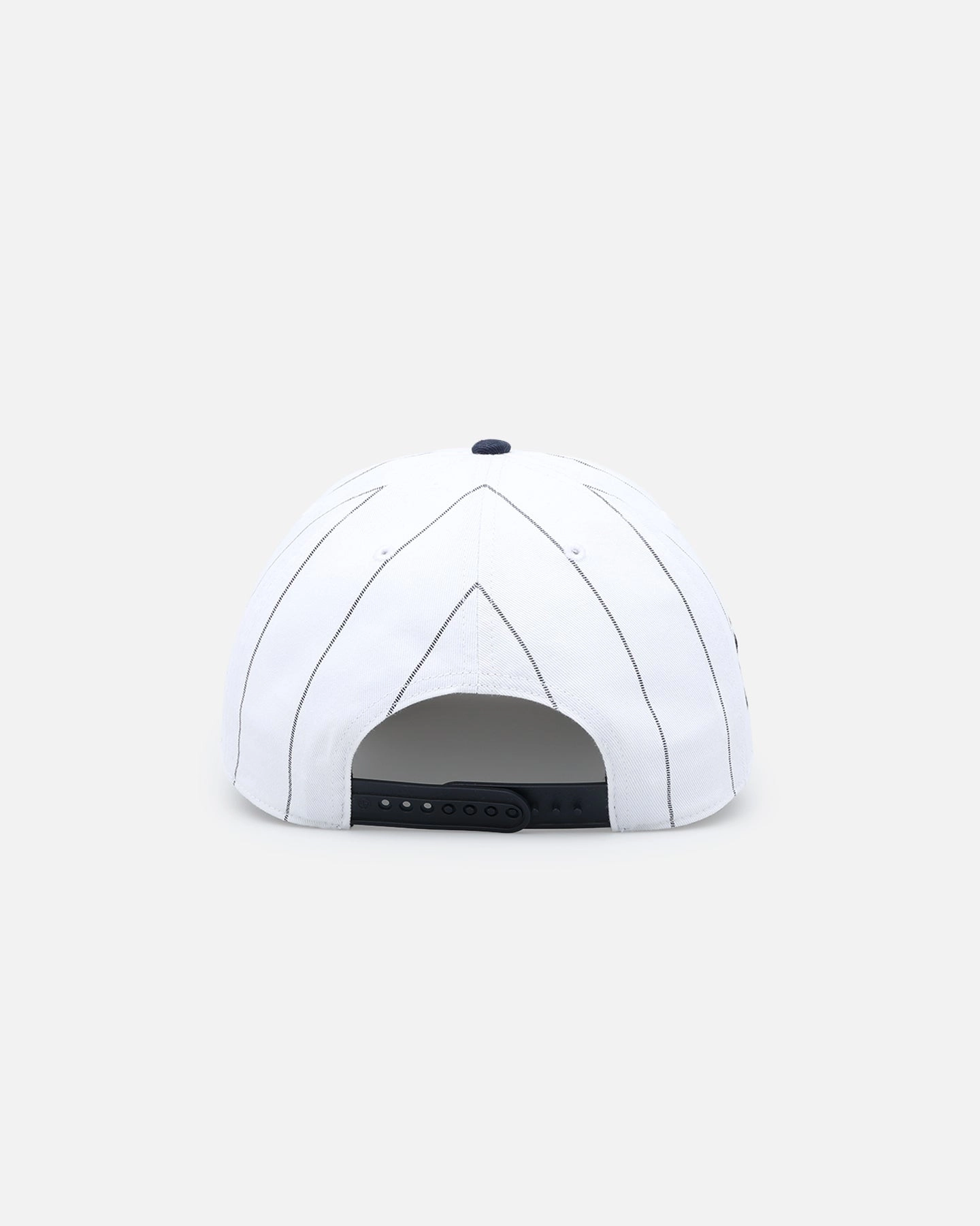 47 Brand New York Yankees 'Double Header Pinstripe' '47 Hitch Snapback White