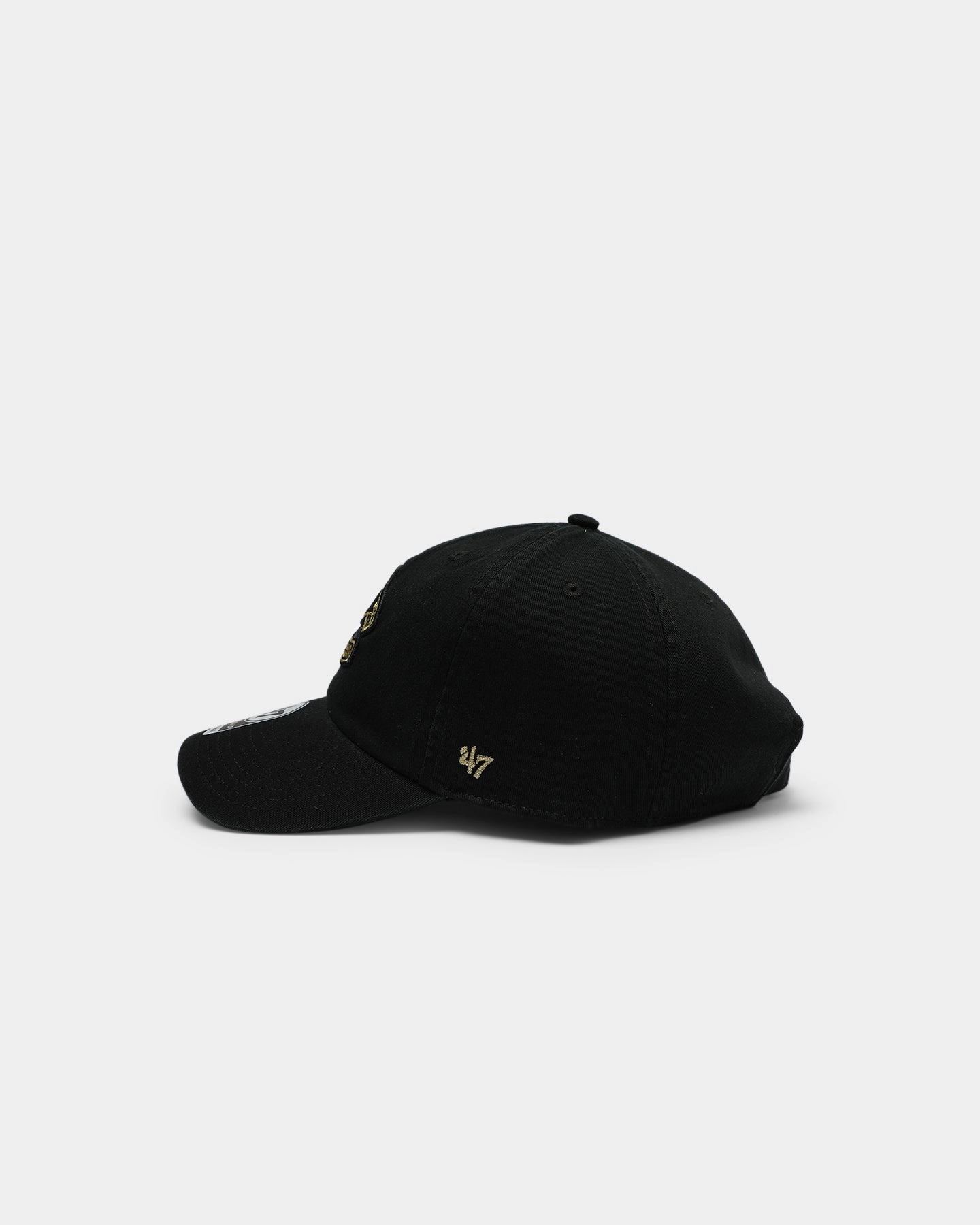 47 Brand Vancouver Canucks Clean Up Strapback Black/Gold
