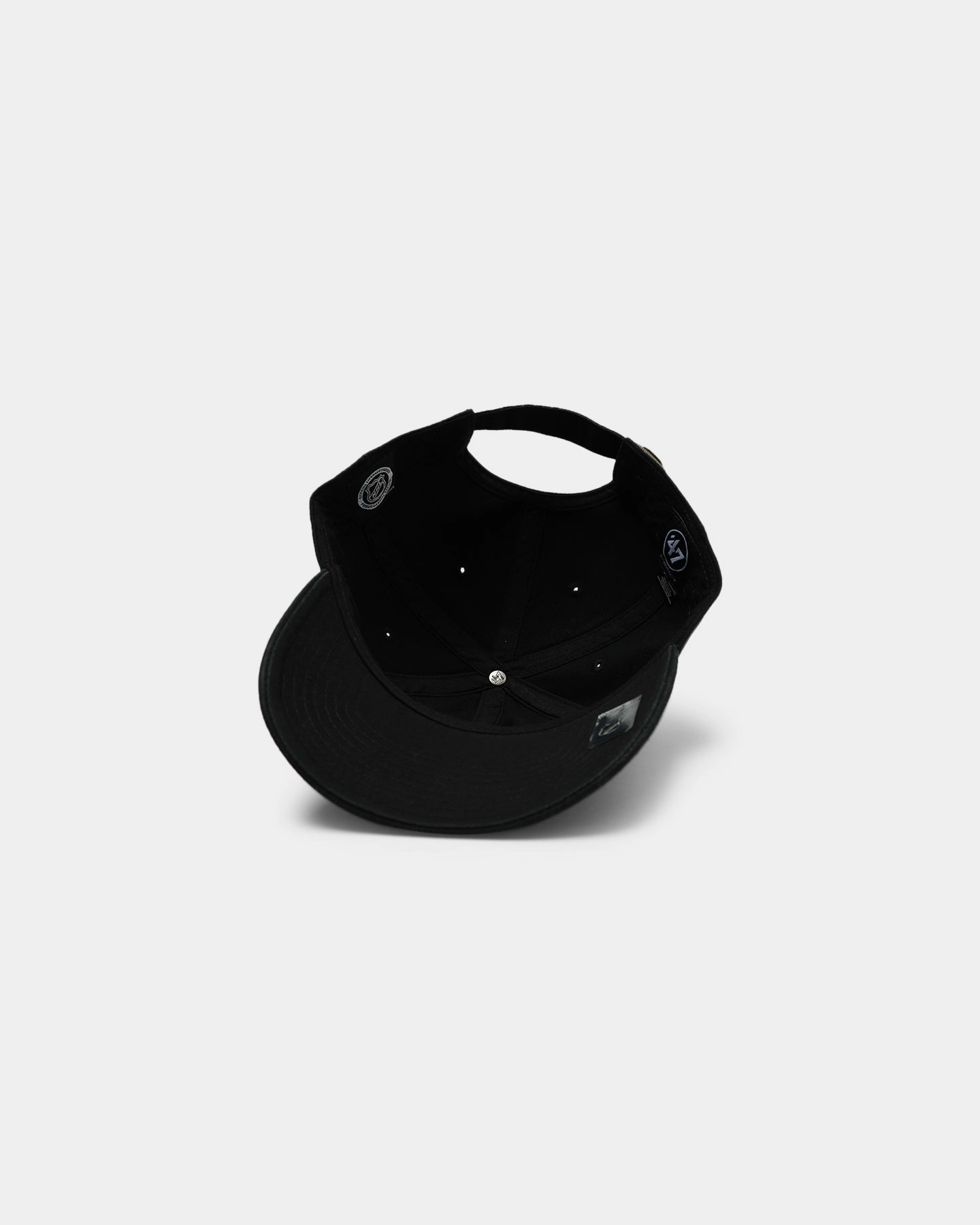 47 Brand Vancouver Canucks Clean Up Strapback Black/Gold