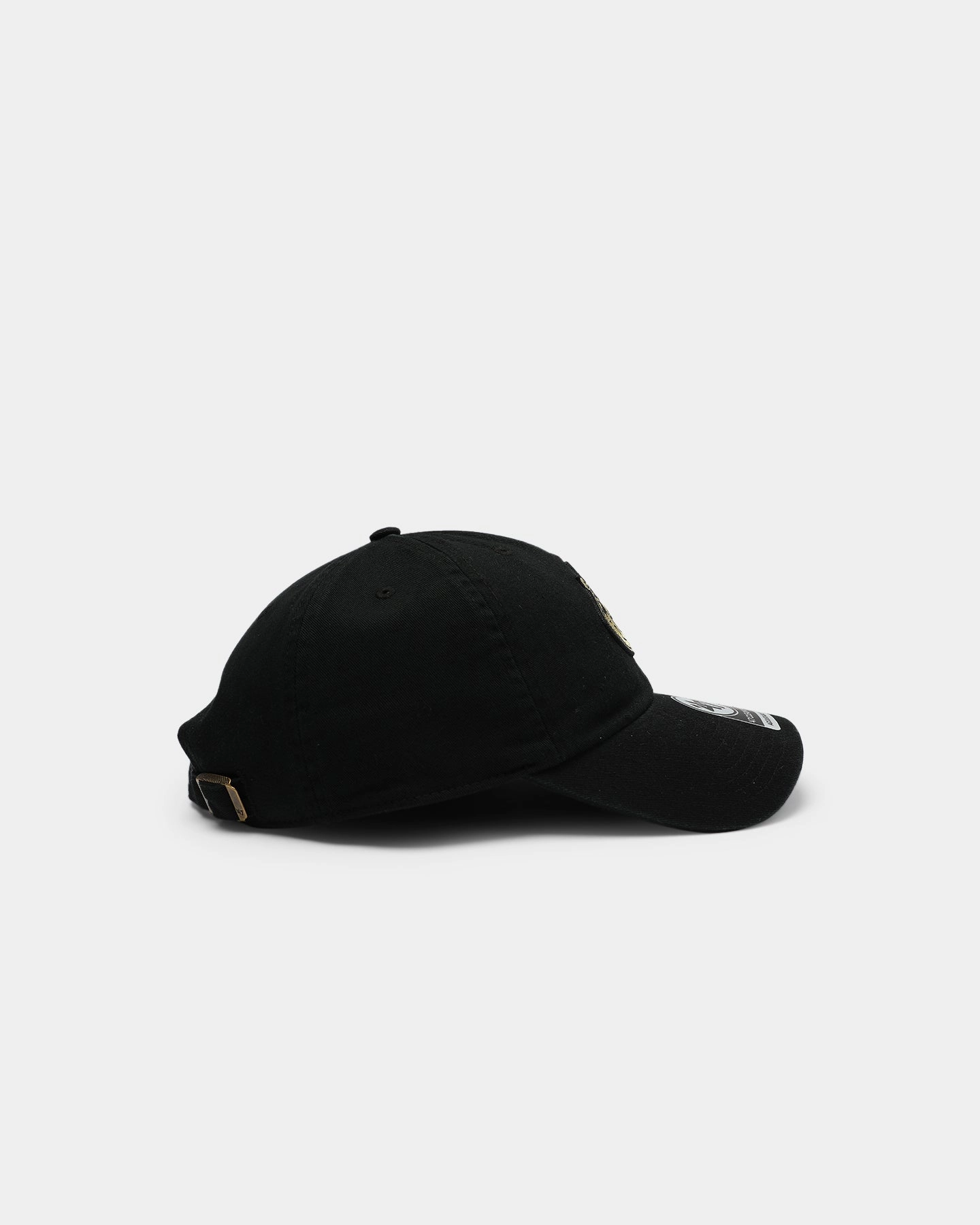 47 Brand Vancouver Canucks Clean Up Strapback Black/Gold