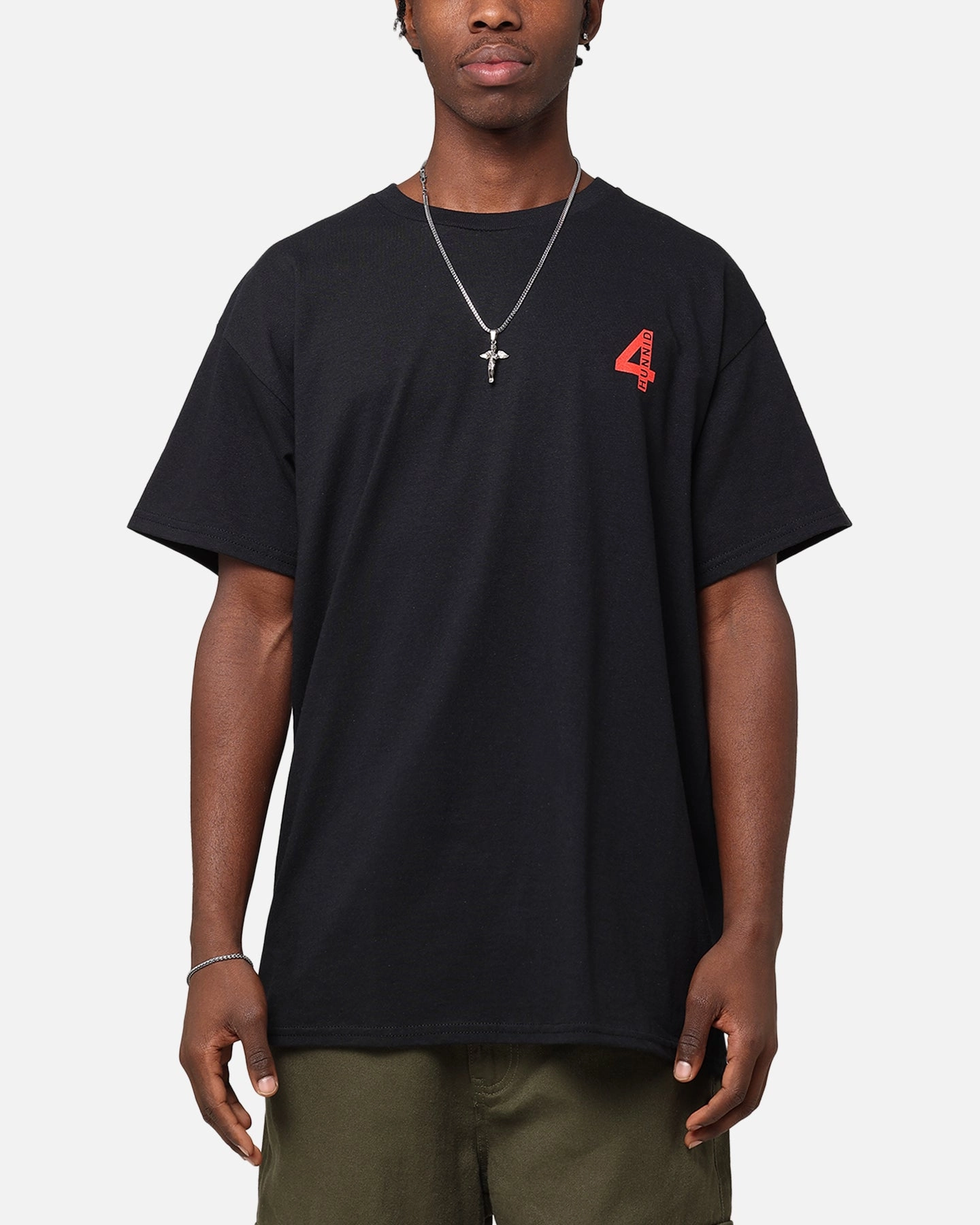 4HUNNID Good Sex T-Shirt Black