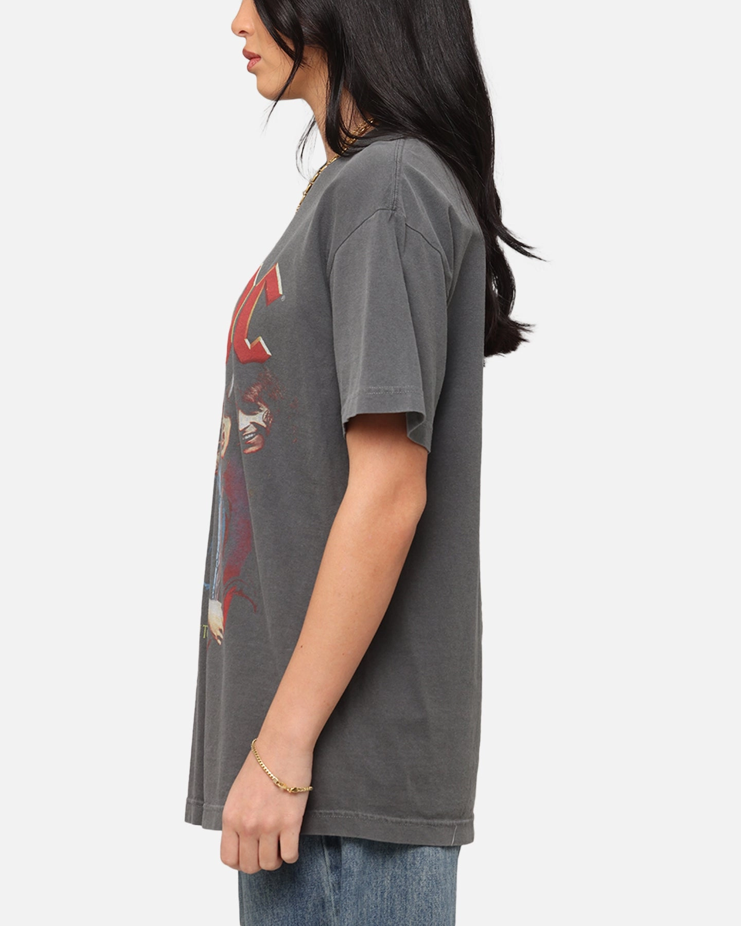 AC/DC Highway To Hell T-Shirt Faded Black