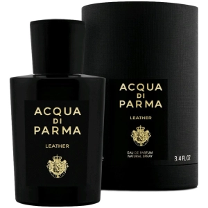 Acqua Di Parma Unisex Eau De Parfum Spray - Leather Charismatic Notes Scent, 3.4 oz