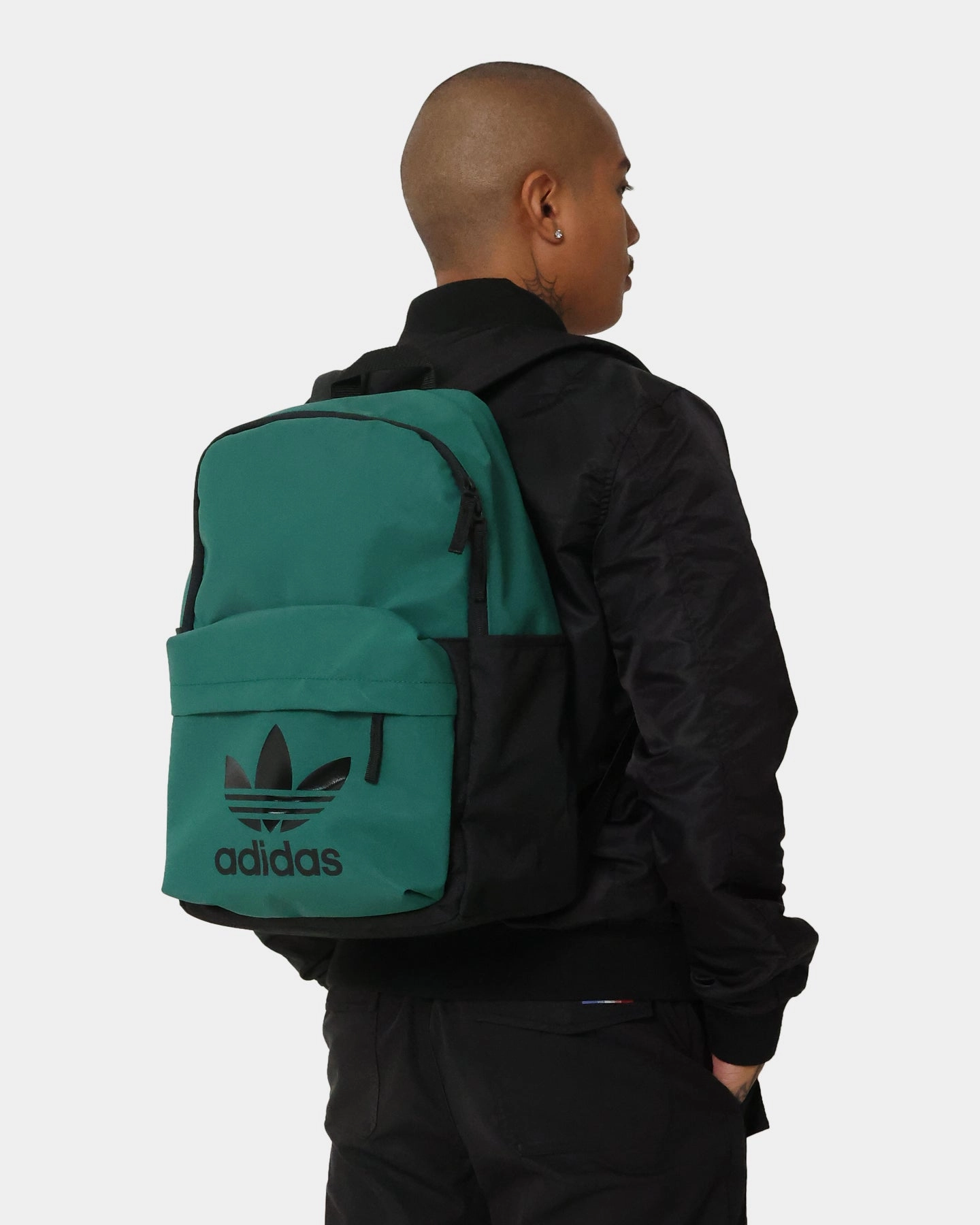 Adidas Adicolour Archive Backpack Green