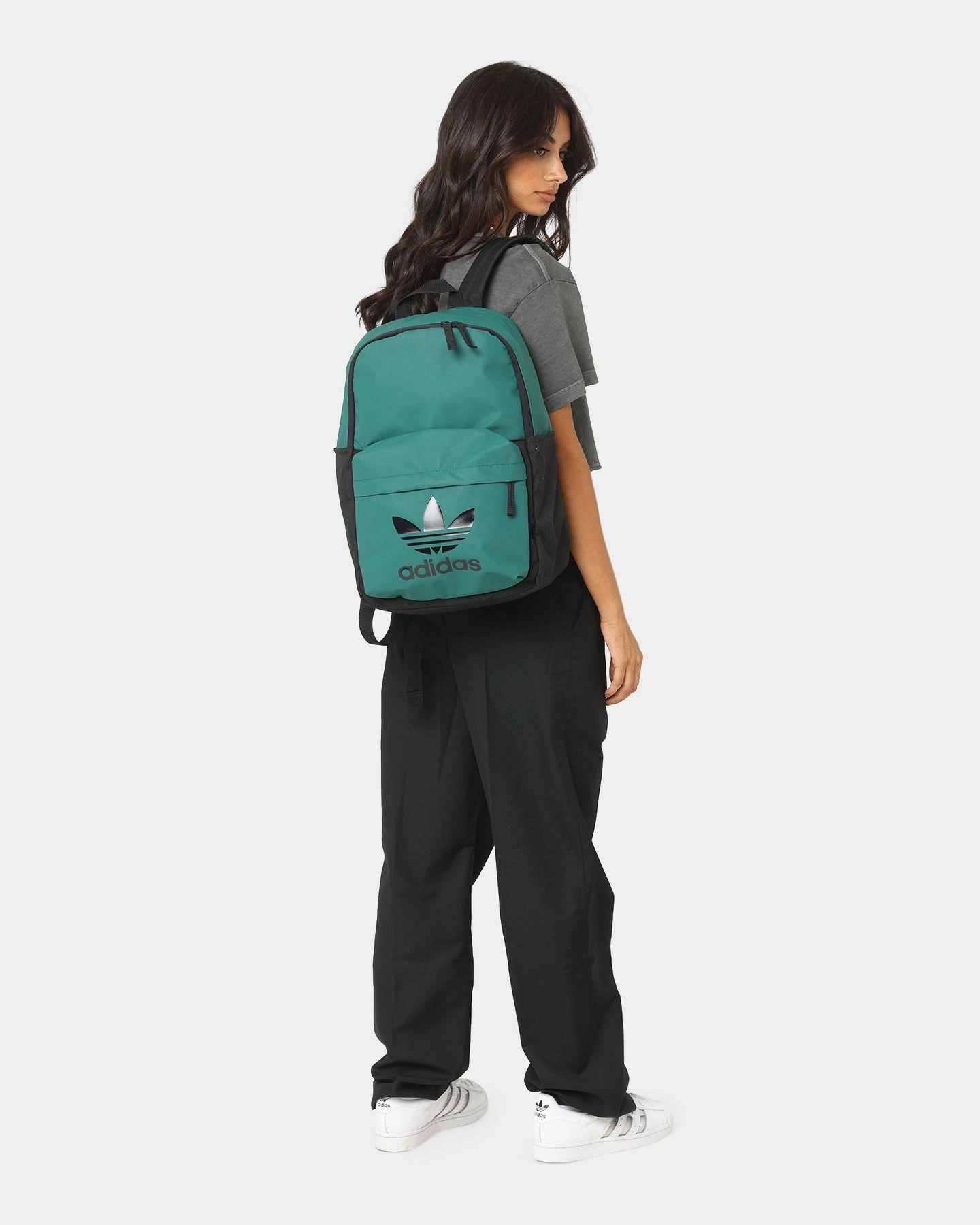 Adidas Adicolour Archive Backpack Green