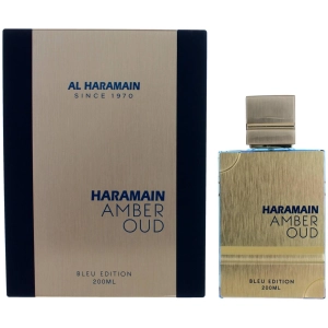 Al Haramain Unisex Eau De Parfum Spray - Amber Oud Blue Edition Elegance, 6.7 oz