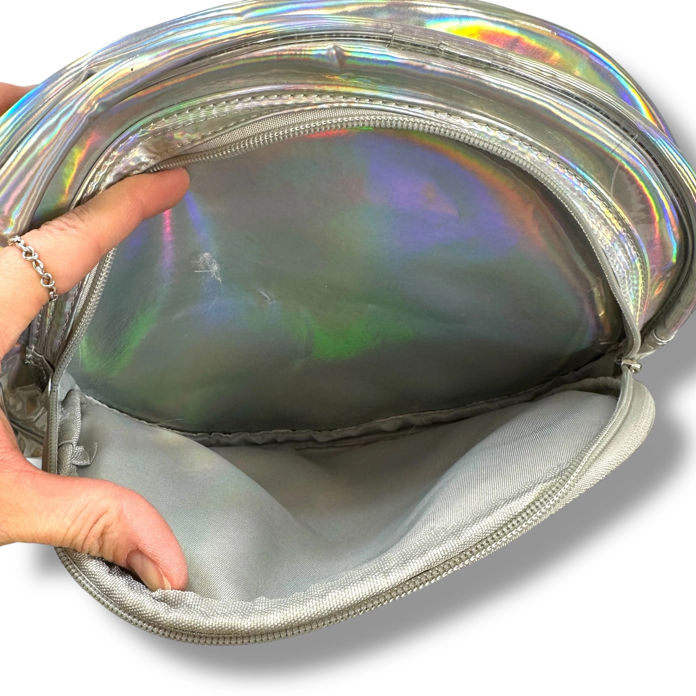 Alien Backpack By Clothes Mentor, Size: Small