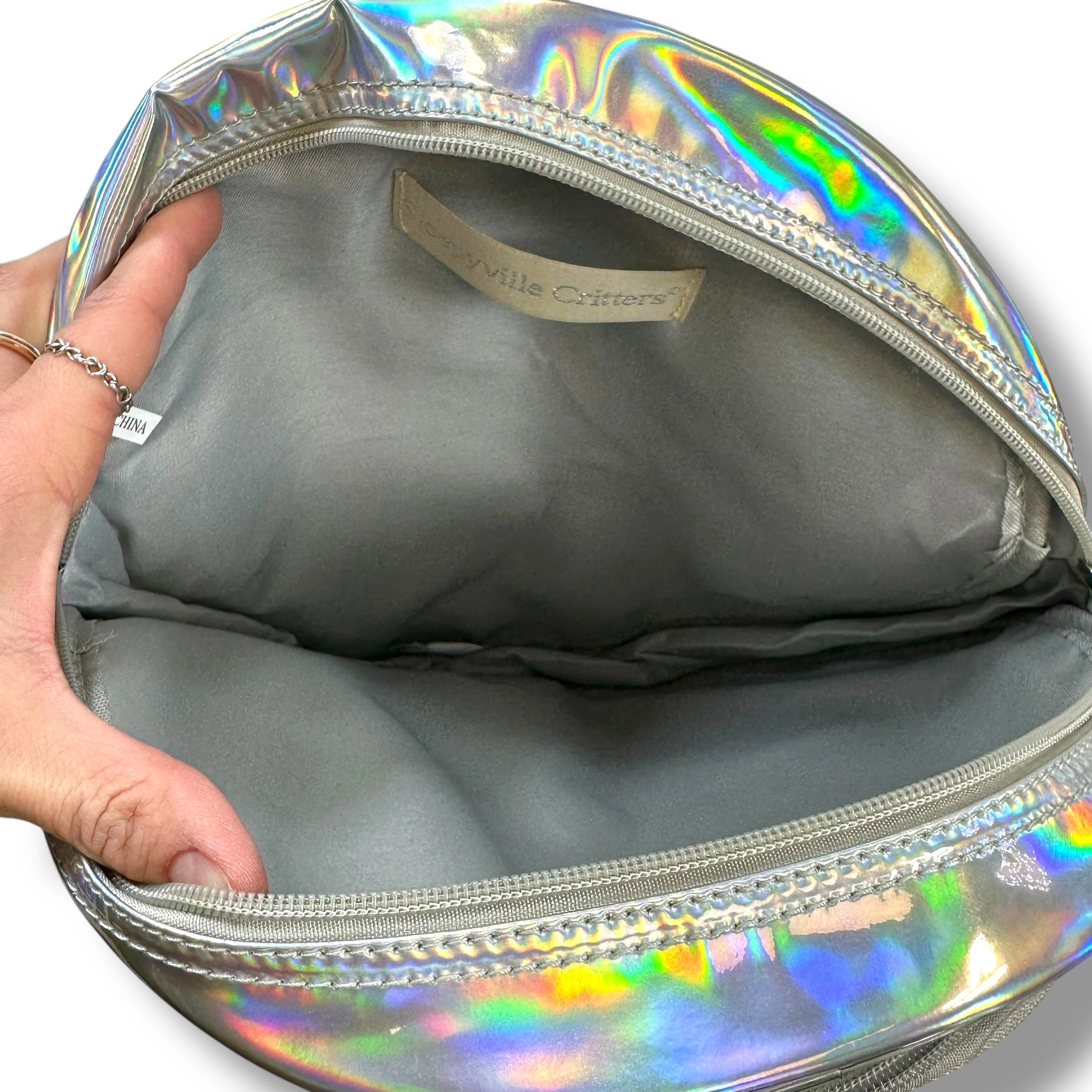 Alien Backpack By Clothes Mentor, Size: Small