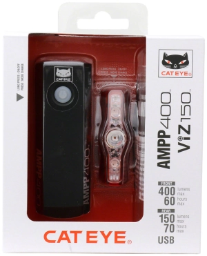 AMPP400S / VIZ100 Headlight/Taillight Set