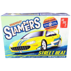 AMT 1/25 Snap Model Kit - Skill 1 1998 Chrysler Concorde Street Heat Slammers