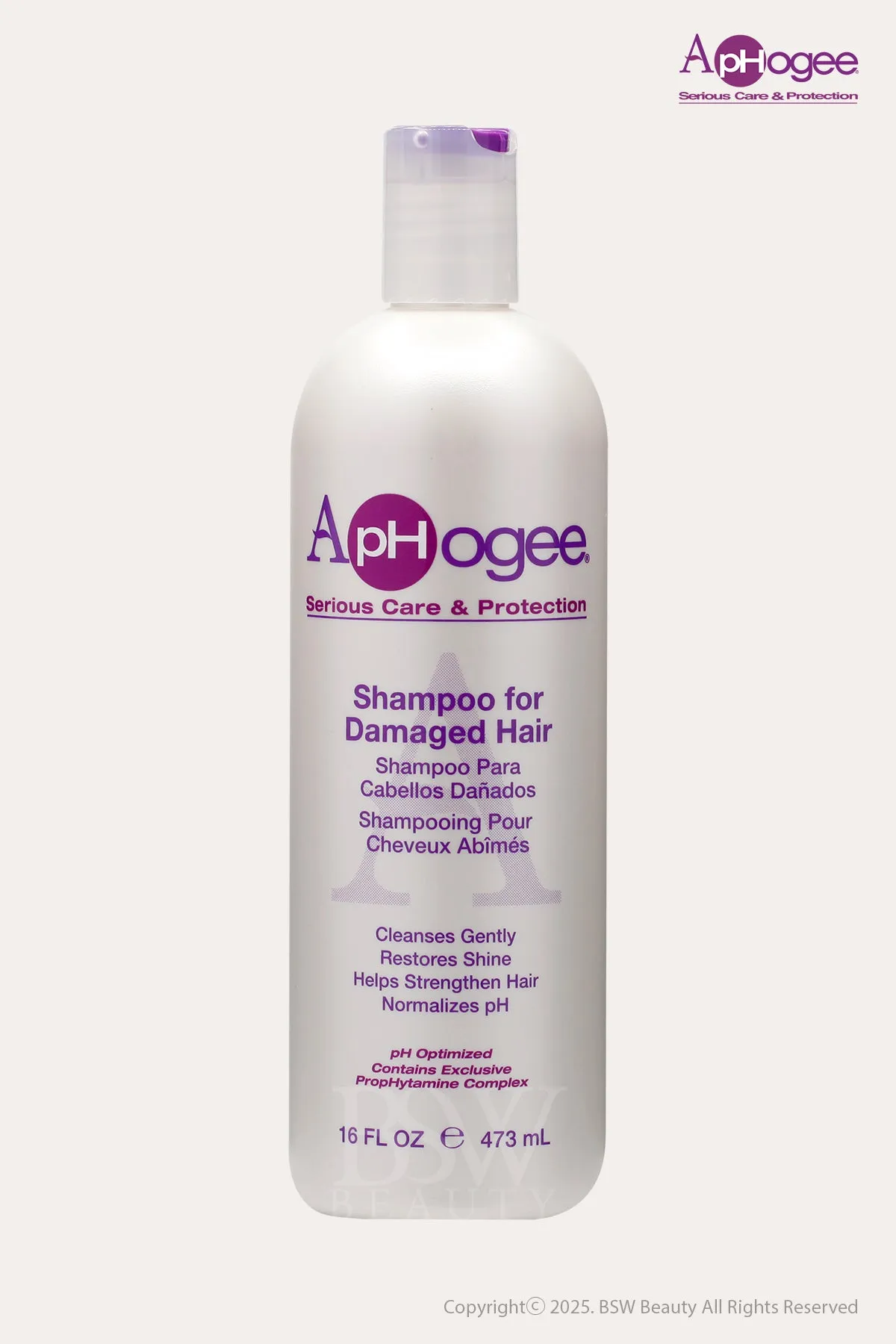 APHOGEE SHAMPOO FOR DAMAGED HAIR  16oz