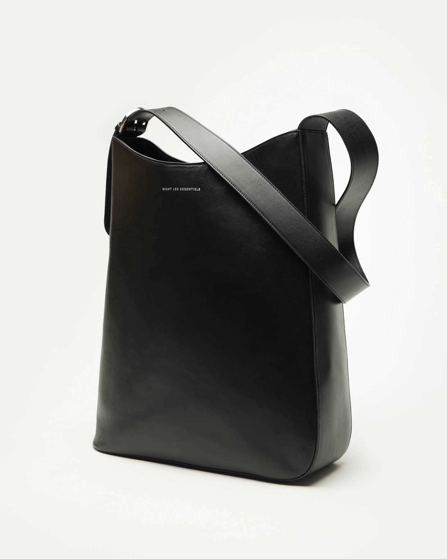 Arch XL Smooth Leather Shoulder Bag