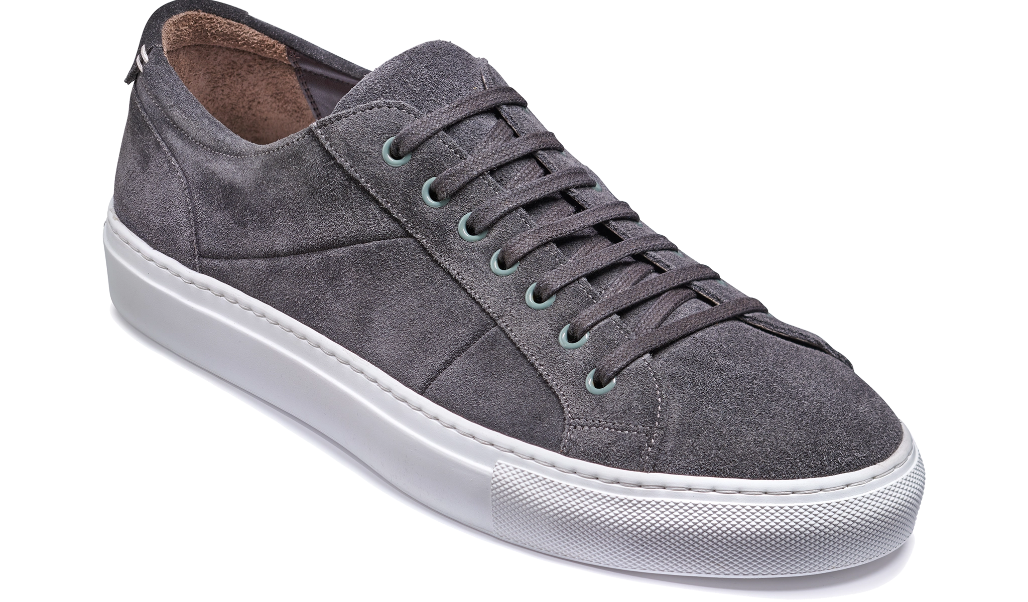Archie - Grey Suede