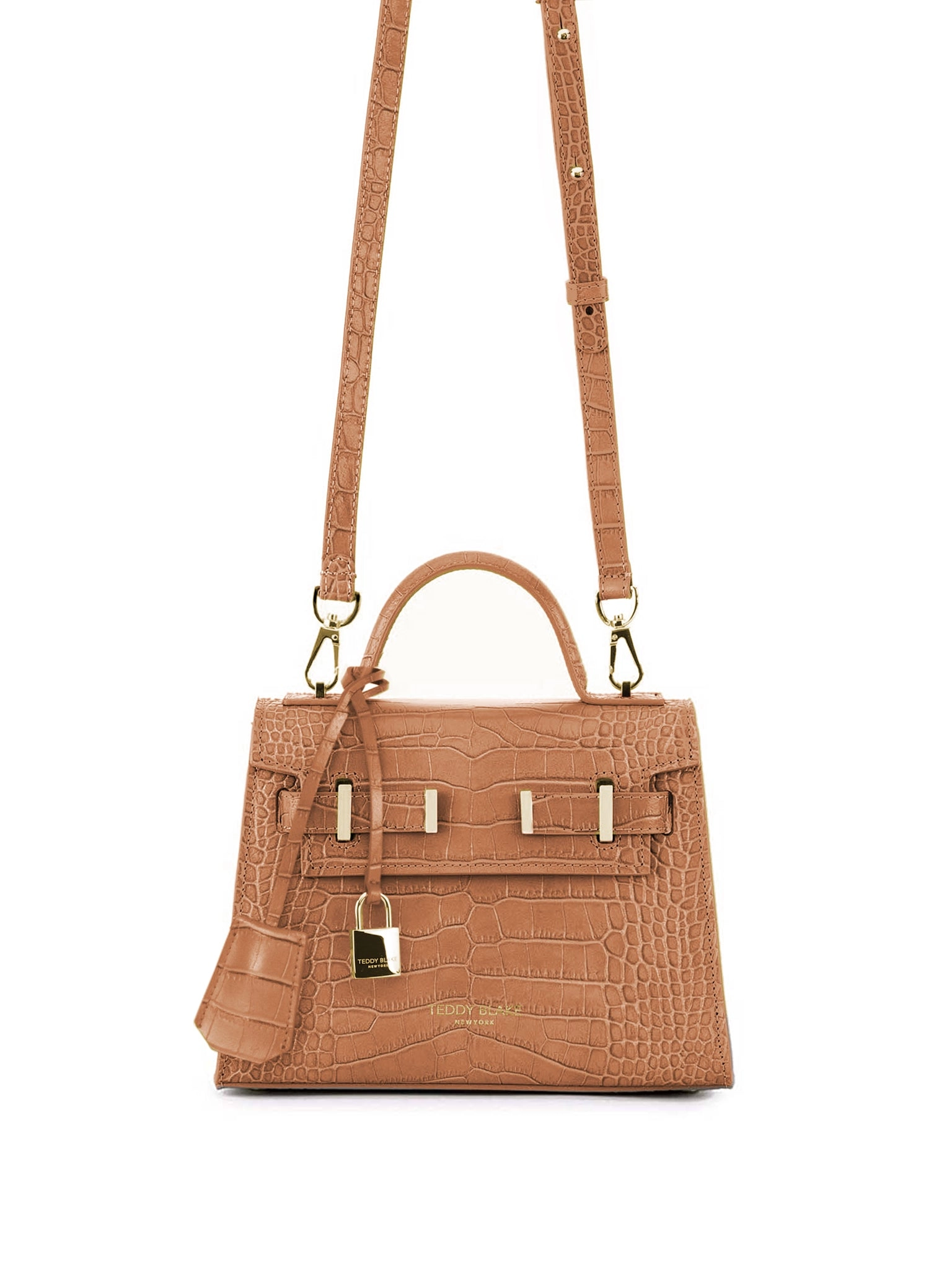 Ava Croco  9" - Dark Blush
