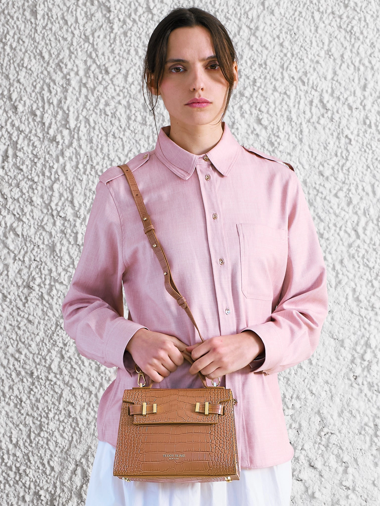 Ava Croco  9" - Dark Blush