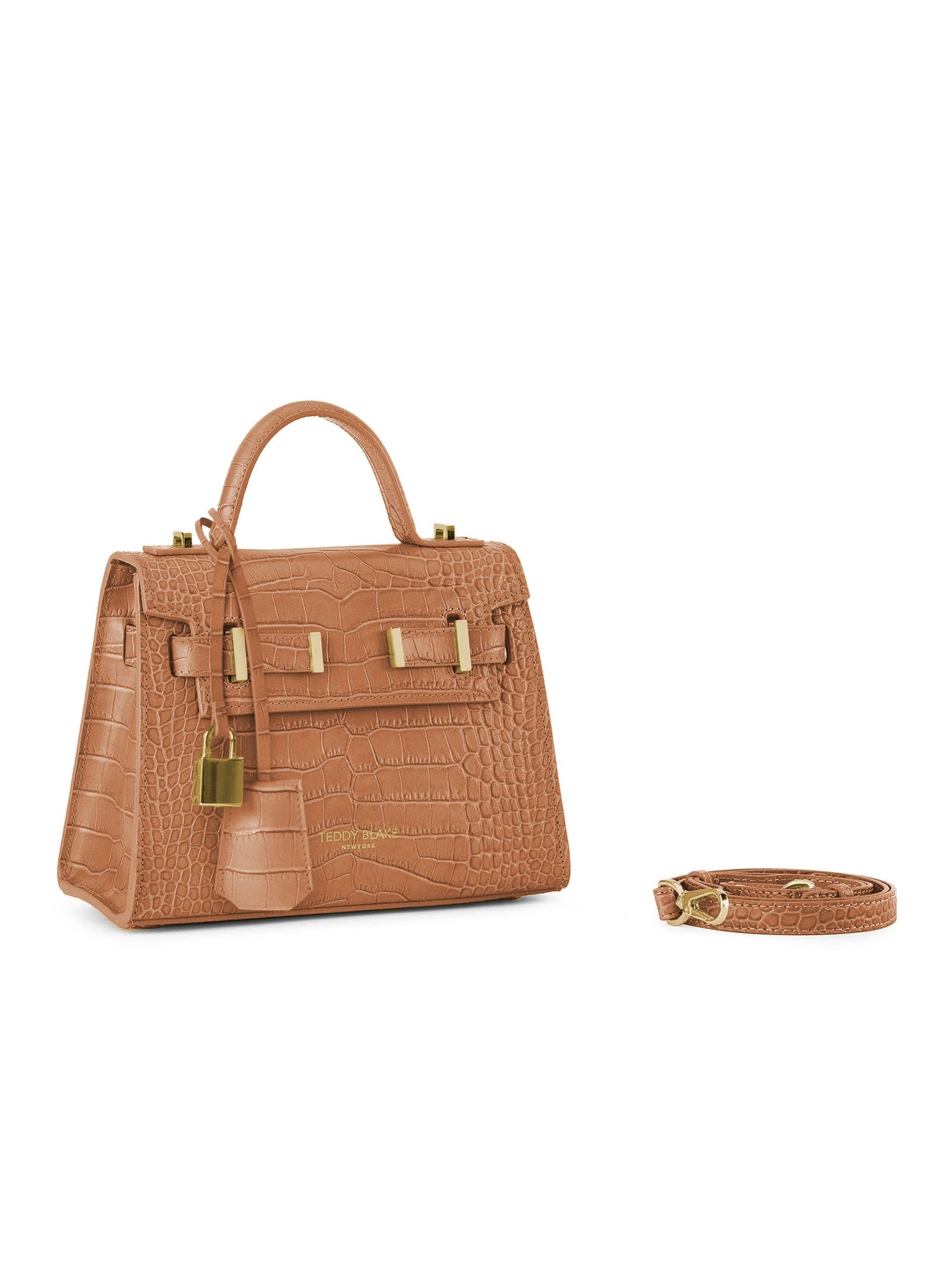 Ava Croco  9" - Dark Blush