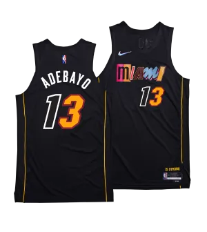 Bam Adebayo Nike Miami HEAT Mashup Swingman Jersey - Player's Choice