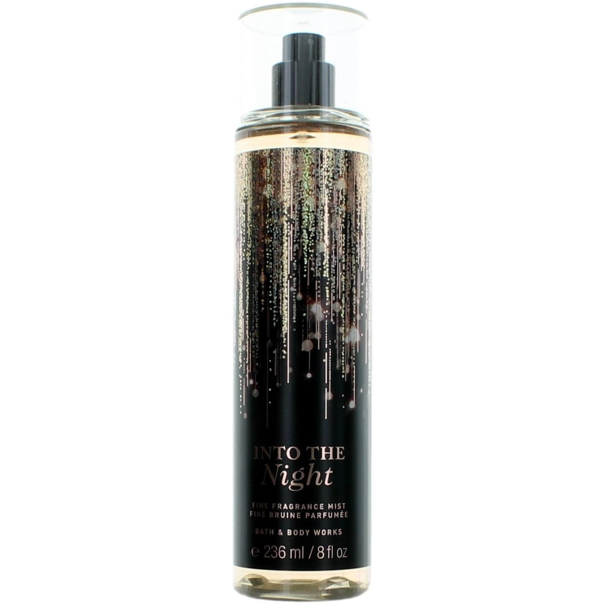 Bath & Body Works Women's Fragrance Mist - Into the Night Captivating Scent, 8 oz