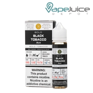 Black Tobacco Glas Basix Series 60ml