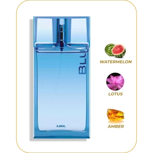 BLU Cologne for Men by Ajmal Perfume 90ML EDP