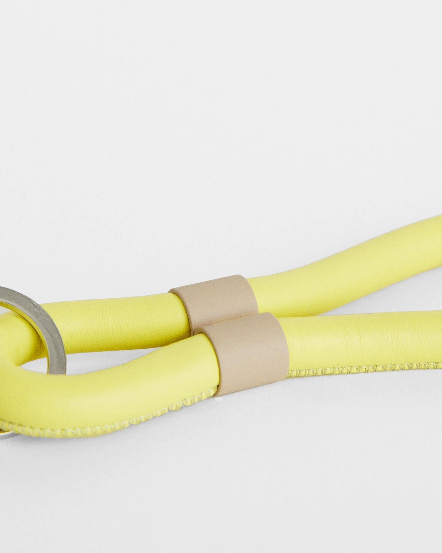 Bohm Leather Keychain