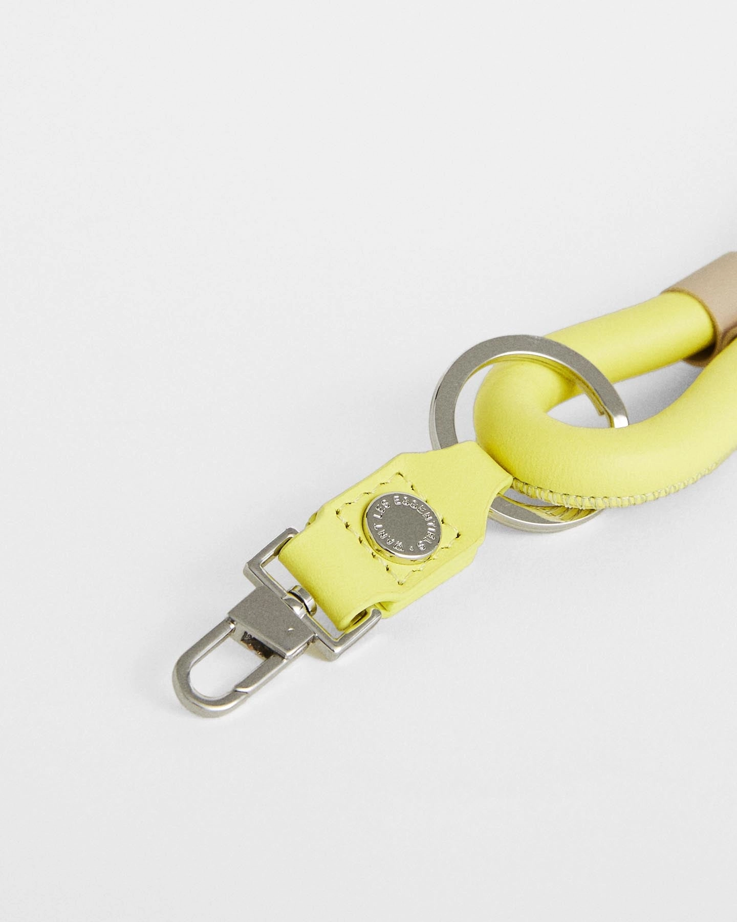 Bohm Leather Keychain