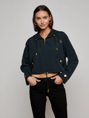 Bronwyn Cropped Windbreaker