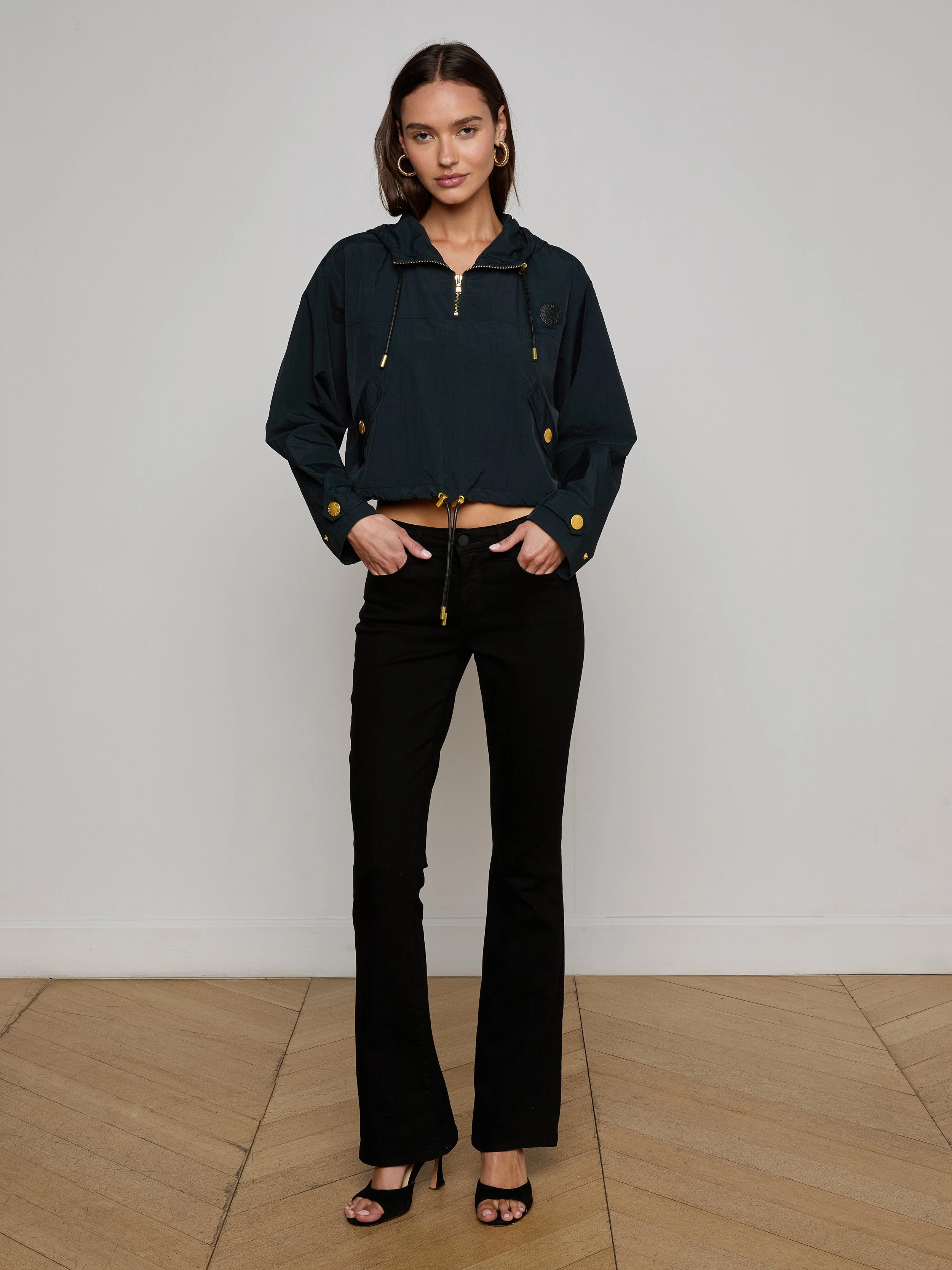 Bronwyn Cropped Windbreaker
