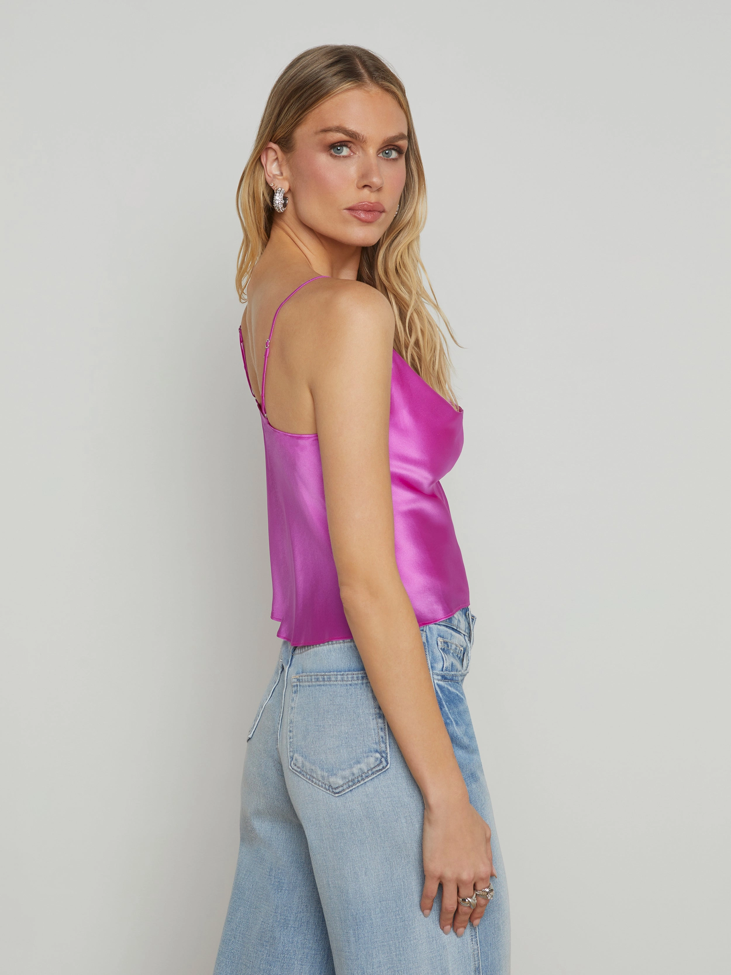 Calista Silk Camisole