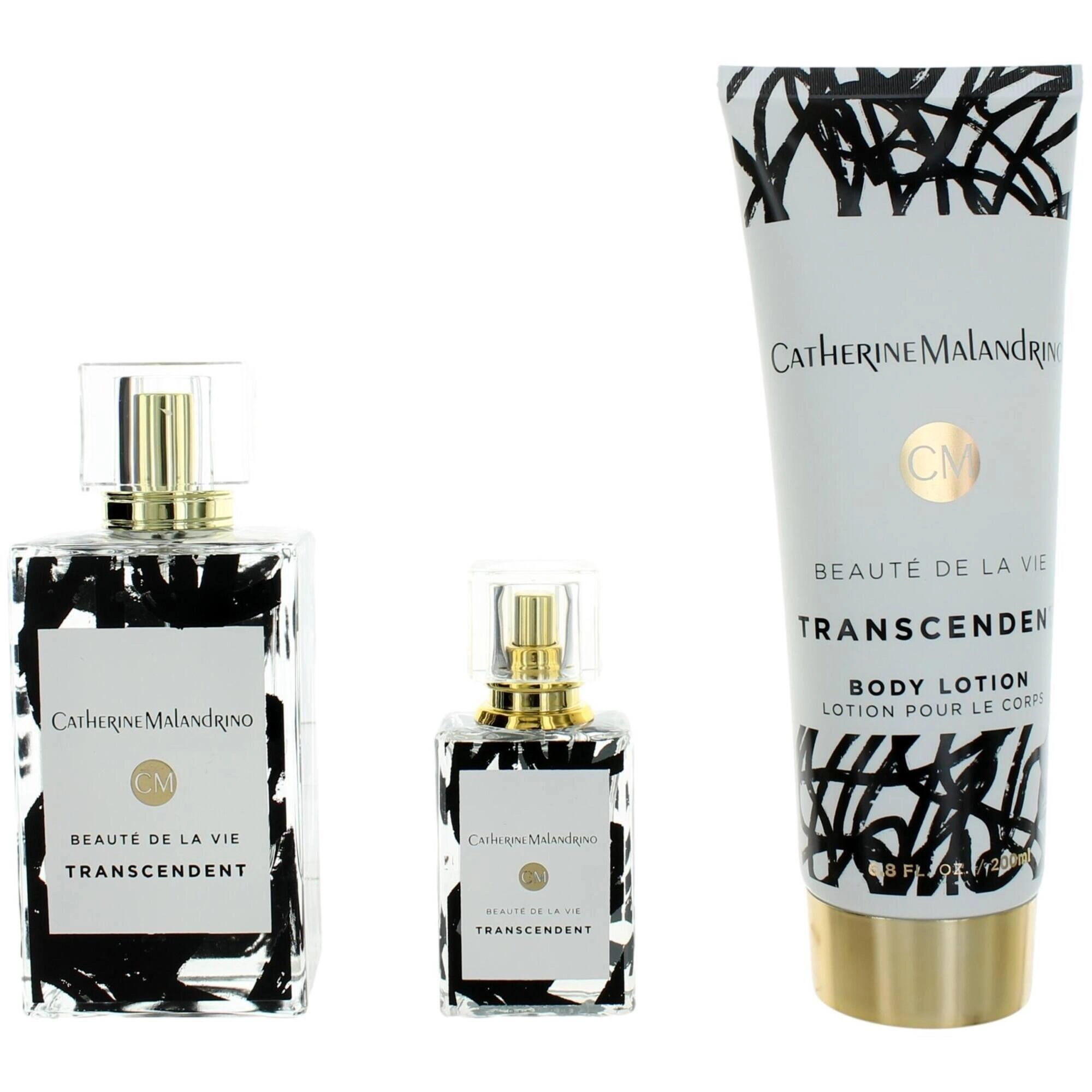 Catherine Malandrino Women's Gift Set - Transcendent Beaute De La Vie, 3 piece