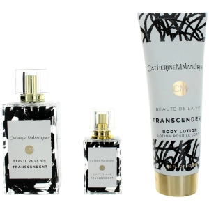 Catherine Malandrino Women's Gift Set - Transcendent Beaute De La Vie, 3 piece
