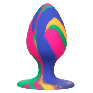 Cheeky Tie-Dye Butt Plug - Medium