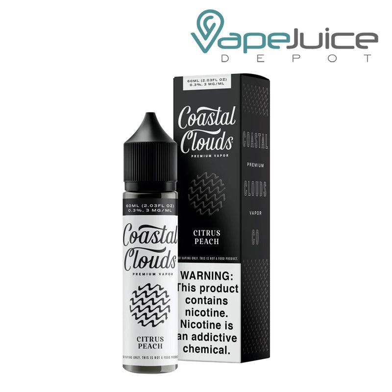 Citrus Peach Coastal Clouds 60ml