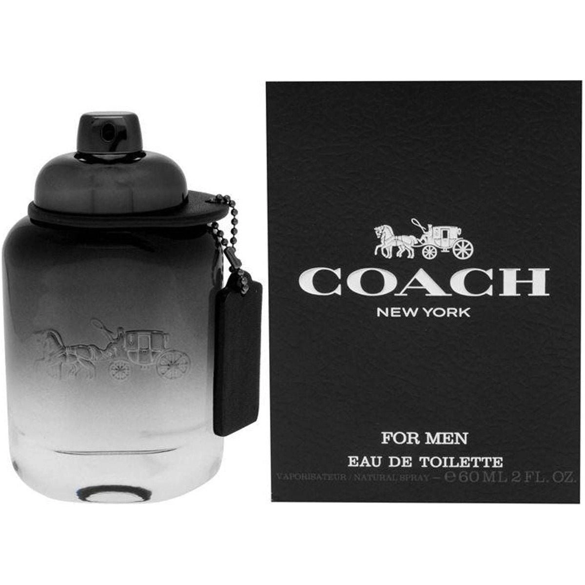 COACH NEW YORK by Coach cologne for men EDT 2.0 / 2 oz New In Box
