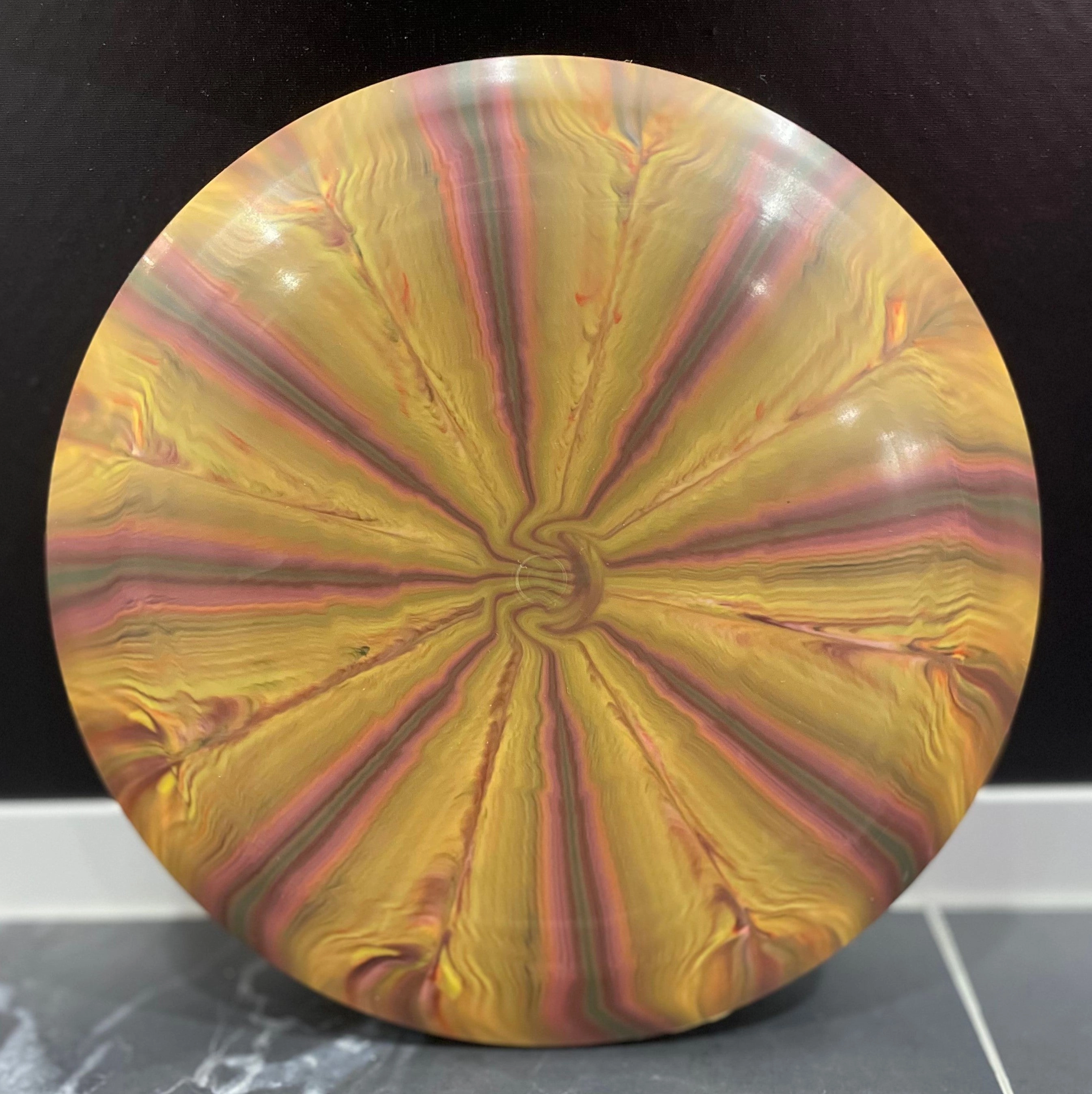 Color Blank - Prime Burst Trespass (with a little message on the back)