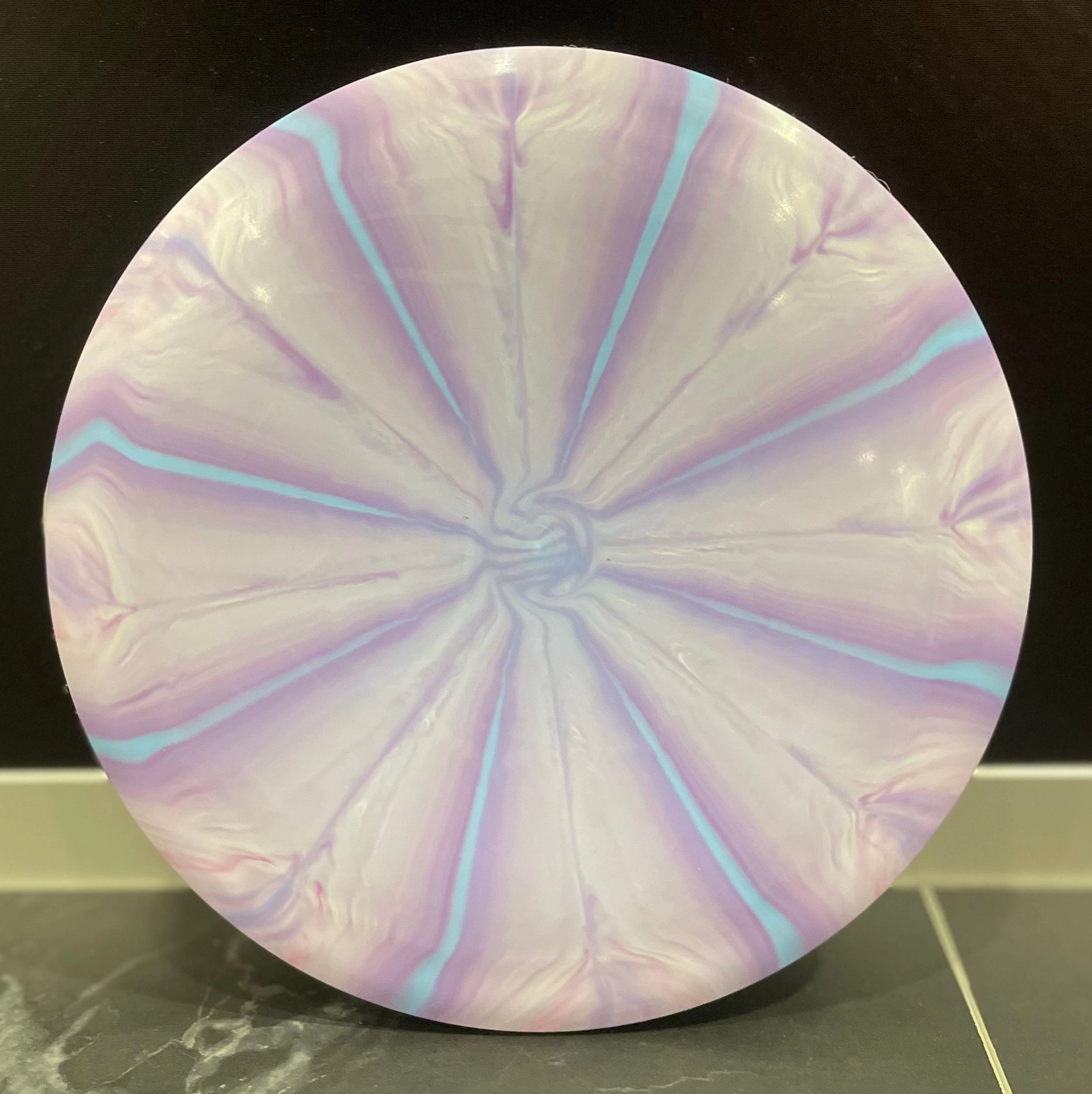 Color Blank - Prime Burst Trespass (with a little message on the back)