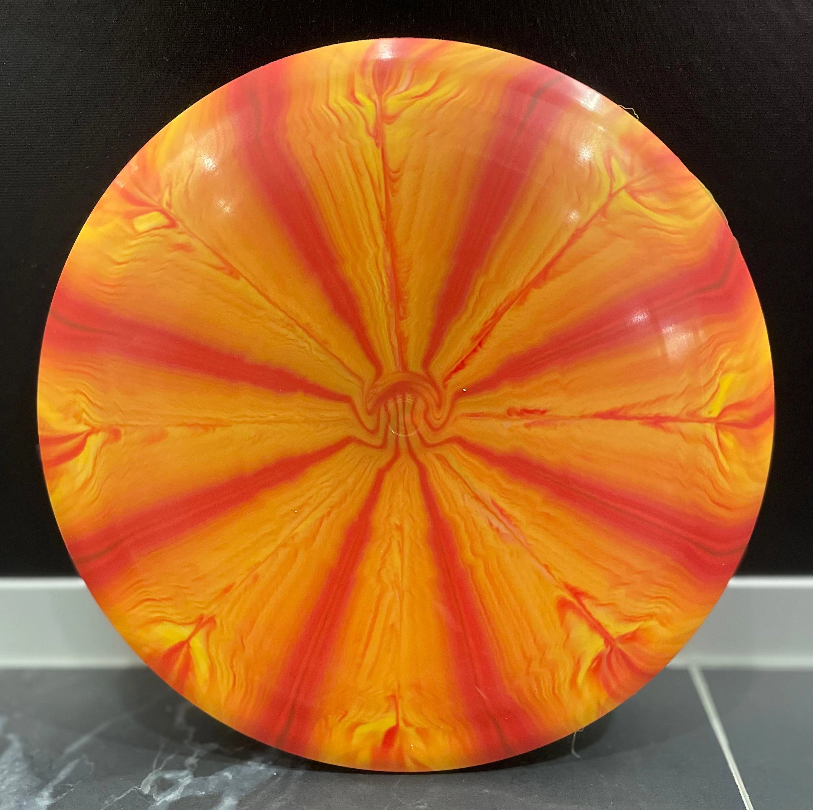 Color Blank - Prime Burst Trespass (with a little message on the back)