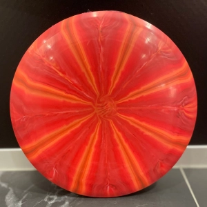 Color Blank - Prime Burst Trespass (with a little message on the back)