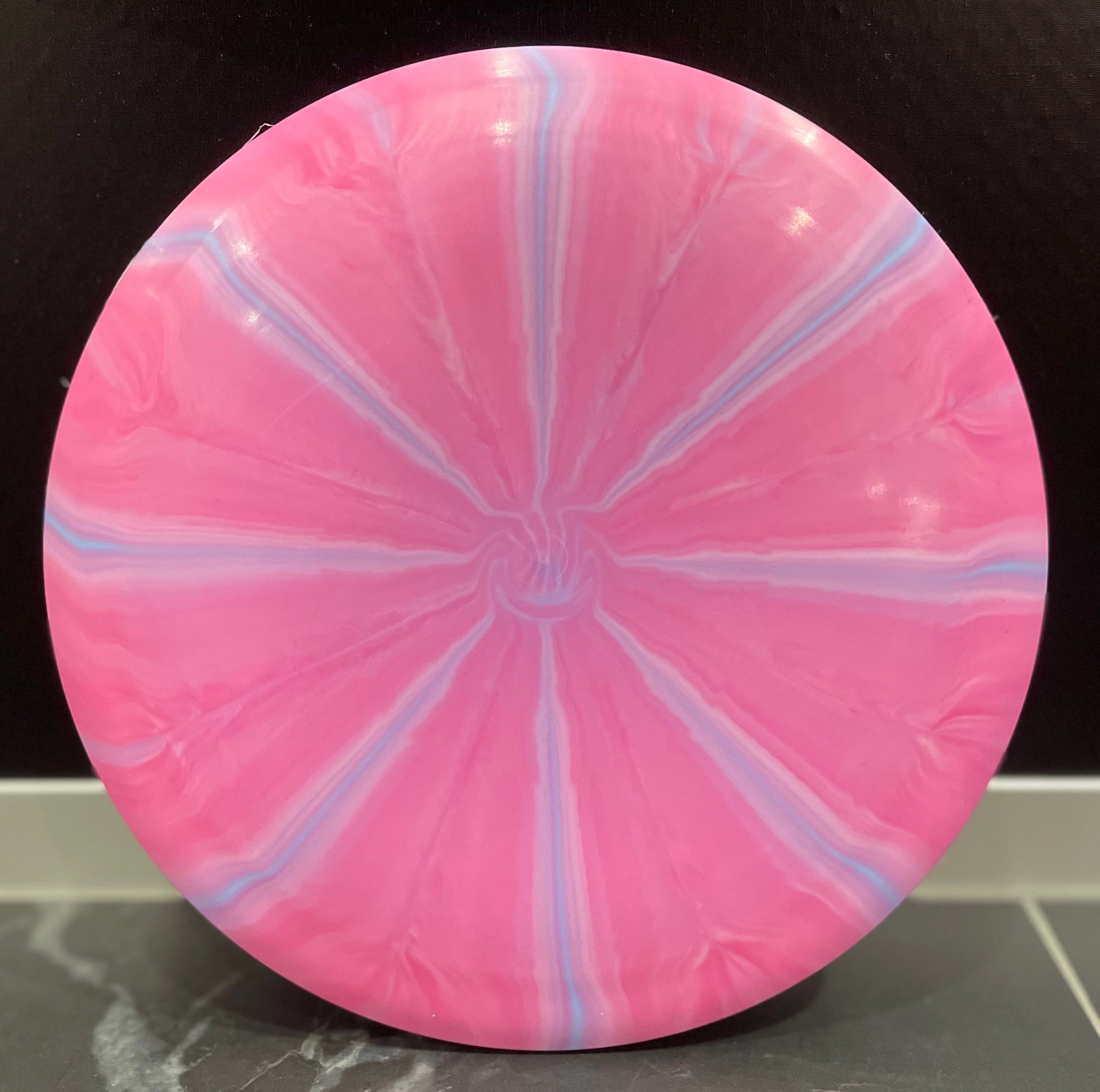 Color Blank - Prime Burst Trespass (with a little message on the back)