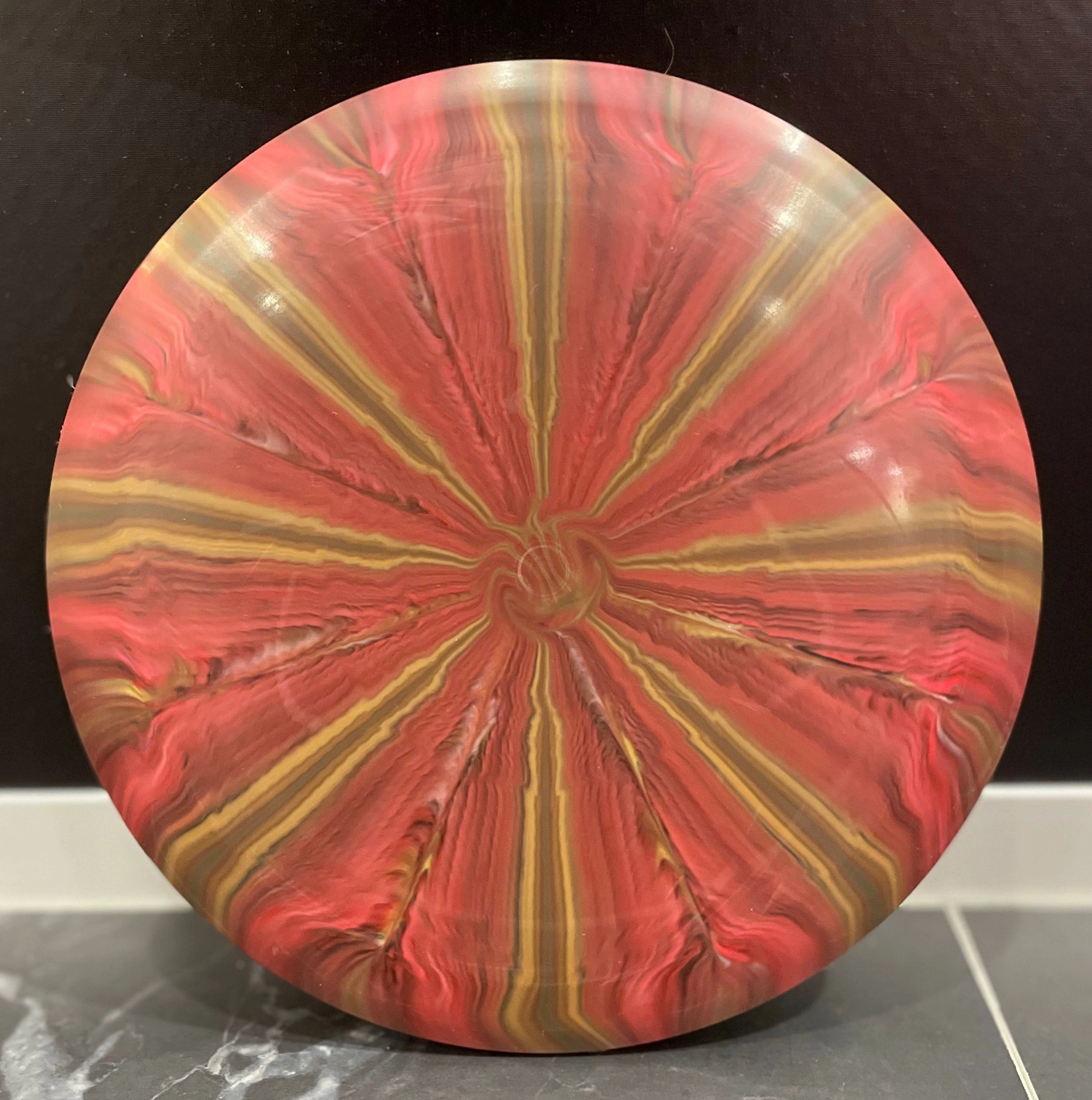 Color Blank - Prime Burst Trespass (with a little message on the back)