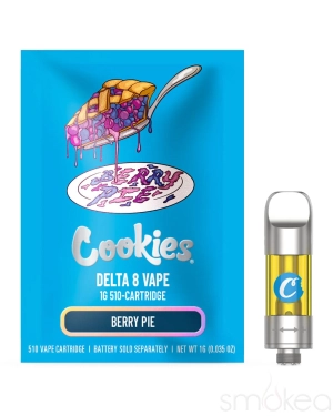 Cookies 1g Delta 8 Vape Cartridge - Berry Pie