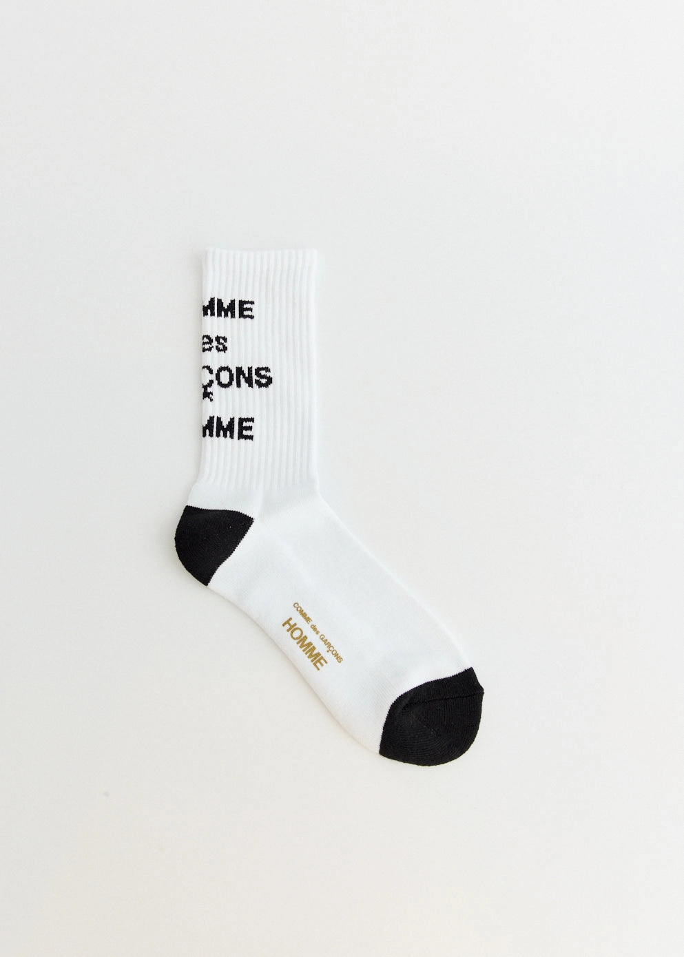 Cotton Logo Socks