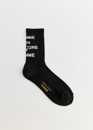 Cotton Logo Socks